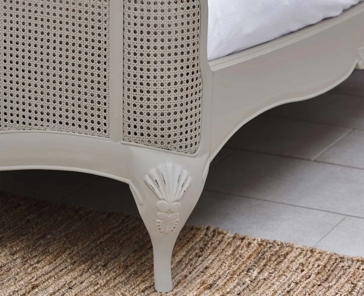 Willis & Gambier Etienne Rattan Bed Frame